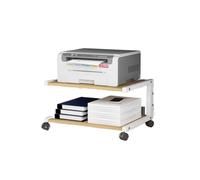 ATREDESES Printer Stand Office Desk Under The Shelf Printer Rack Cabinet Simple Host Rack Storage Rack Office Printer Stand With Storage