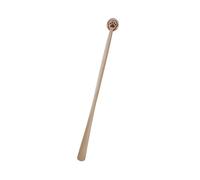 ATREDESES Shoe Horn Shoe Horn Long Handle Household Magnetic Solid Wood Creative Elderly Pregnant Women Portable Small Shoe Lift Shoe Horn Shoe Horn Long Handle For Seniors(A,S)
