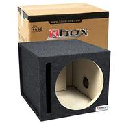 Atrend 12SMV 12" Ventilated Subwoofer Box - Premium Car Audio Subwoofer Enclosure with Airtight MDF Cabinet and Recessed Side Panels