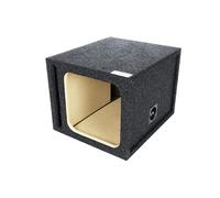 Atrend Bbox Single Vented 10 Inch Subwoofer Enclosure Engineered for Kicker Square/Single Sealed/Solo-Baric L5 & L7 Subwoofers - Improves Audio Quality, Sound & Bass