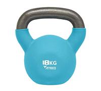 ATREQ Neoprene Covered Kettlebells [Each] • Great piece of equipment for use in all fitness regimes • Colour coded for ease of weight recognition (18KG)