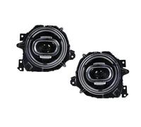 ATREWXGYB 2pc Car Front Lights Compatible With Suzuki Jimny LED Headlights 2018 2019 2020 Accessories DRL Turn Signal Blue Start Headlamp Assembly