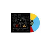 Atreyu - The Beautiful Dark Of Life Ltd. Red/Yellow/Blue Tri Colour - Colored 2 Vinyl