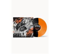 Atreyu - The End Is Not The End Ltd. Orange/Black Indie Exclusive - Colored Vinyl