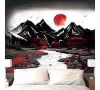 Atrippy Mountain Forest Tapestry for Bedroom 130X150