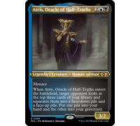 Atris, Oracle of Half-Truths (Etched foil) | Multiverse Legends