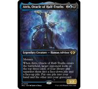 Atris, Oracle of Half-Truths (Showcase Frame) | Multiverse Legends