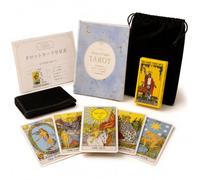 atRise Tarot Cards for Beginners, 5-Piece Set (Japanese Instruction Manual (English Language Not Guaranteed), Cloth, Storage Bag), Weighted Version / Rider Version