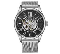 Atrium 3942M Automatic Wrist watch Skeletonized Dial 42mm Case Stainless Steel Mes STÜHRLING Original Multi One Size