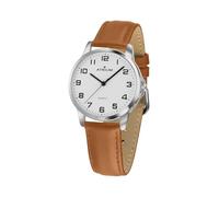 Atrium A37-17 Women's Watch Analogue Quartz Extra Clear with Leather Strap Light Brown Camel, light brown, Classic