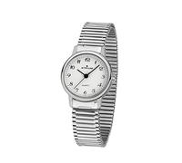 Atrium A43-50 Women's Watch Stainless Steel Analogue Quartz with Stainless Steel Drawstring Flex Band Silver Colour