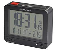 ATRIUM Alarm Clock Digital Radio A760-7 with Lighting Snooze Date Temperature