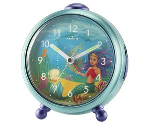 Atrium Kids Alarm Clock Analog Quartz Mermaid Girl A932-13 Nelly