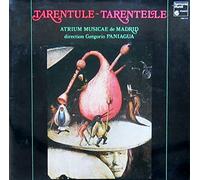 Atrium Musicae de Madrid , Gregorio Paniagua - Tarentule-Tarentelle - Harmonia Mundi - HM 379