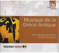 Atrium Musicae De Madrid - Musique De La Grece Antiq