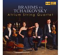 Atrium String Quartet - Brahms:String Quartet No 1