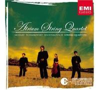 Atrium String Quartet - Mozart: String Quartet 15; Tchaikovsky: String Quartet 3; Shostakovich: String Quartet 7