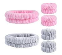 ATROCH Headbands for Presents Perfect for Skincare, Makeup, Face Washing, & Face Masks Soft, Comfortable, and Preppy Stuff Holiday Ready