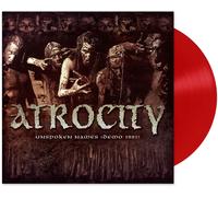 Atrocity Unspoken names (Demo 1991) SINGLE black Onesize