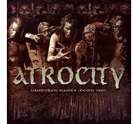 Atrocity Unspoken Names (Demo 1991) (Vinyl) 12" Album Coloured Vinyl