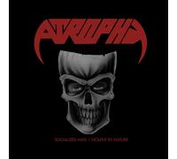 Atrophy Socialized Hate / Violent By Nature 2CD Digipack NEW SEALED