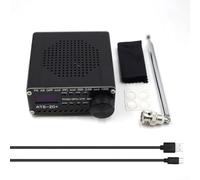 ATS-20 Plus SI4732 Radio Receiver with 0.96" for OLED, FM/AM/SSB, 1000mAh Battery, for SMA Antenna, Audio Out for Ham Radio Enthusiasts