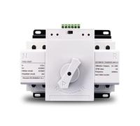 ATS 2P 125A 230V MCB Type Dual Power Switch TOQ3-2P/125 PV City Power Generator 1Pcs