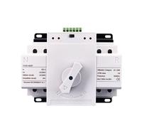 ATS 2P 63A 230V MCB type Dual Power Automatic transfer switch TOQ3-2P/63(2 INPUT 1 OUTPUT)