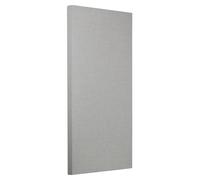 ATS Acoustics Sound Absorbing Acoustic Panel with Sona Fabric, NRC 1.0, Fire Rated, 24" x 48" x 2" (Platinum)