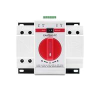 ATS Automatic Transfer Switch 2P 4P Dual Power Source Manual Changeover Power Transfer Switch(4P 63A 400V)