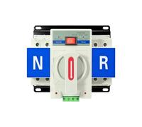 ATS Automatic transfer switch 2P 63A 220V 110V Dual Power Manual Changeover Switch Power Transfer Switch(2P 63A 220V)