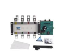 ATS Automatic Transfer Switch 4P 100A 160A 250A 300A AC220V Control Voltage Dual Power ATS Switch Generator Parts Shaluo(300A 4P)