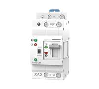 ATS Automatic Transfer Switch Electrical Selector Switche Dual Power Switch Generator Intelligence Light Switch 2P 63A 220V