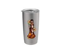 ATS Belly Dancer Goddess Art Zodiac Stainless Steel Insulated Tumbler
