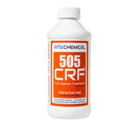 ATS Chemical 505 CRF Fuel System Treatment - 16 oz Powerful Carbon & Injector Cleaner for Gasoline & Diesel Engines - Help Boost MPG, Restore Power, & Reduce Emissions - Easy Pour Bottle