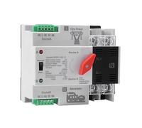 ATS Dual Power Automatic Transfer Switch 2P 3P 4P Selector Switches Uninterrupted Power Power Transfer Switch(4P,100A)