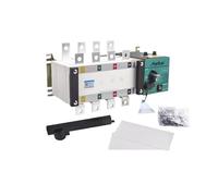 ATS Dual Power Automatic Transfer Switch 4P 100A 250A 300A 630A AC220V Working Voltage for Generator Parts(125A-160A 4P)