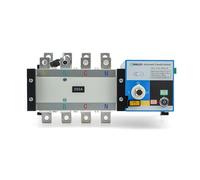 ATS Dual Power Automatic Transfer Switch AC220V 100A 160A 250A 4P For Diesel Generator Parts Control Module Circuit Breaker(250A 4P ATS)