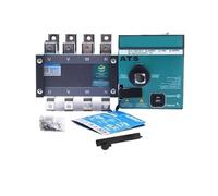 ATS Dual Power Automatic Transfer Switch Module 4P 100A 250A 300A 630A AC220V Control Voltage For Generator Parts(SKX1 125A)