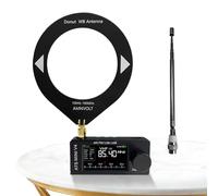 ATS MINI V4 Radio SI4732 DSP Mini Radio Receiver with ESP32-S3, ALL Band AM/FM/LSB/USB, 1.9" IPS Color Display, Hi-Z Amplifier & 1W Speaker, Portable for Travel and Radio Enthusiasts