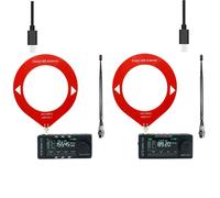 ATS MINI V4 Radio SI4732 DSP Mini Radio Receiver with ESP32-S3, ALL Band AM/FM/LSB/USB, 1.9" IPS Color Display, Hi-Z Amplifier & 1W Speaker, Portable for Travel and Radio Enthusiasts