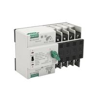 ATS PV Inverter Dual Power Automatic Transfer Selector Switches Uninterrupted 2P 3P 4P 110V 220V 63A 100A Photovoltaic Solar(110V-63A,4P)