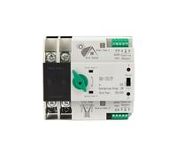 ATS Single Phase 2P 16 Amp 32A 63A 100A 125A Automatic Changeover Switch Low Voltage Ac 230V Automatic Transfer Switch BIANMTSW(125A)
