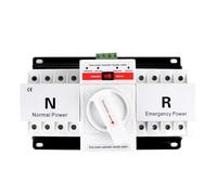 Ats transfer switch2P 4P 63A 230V 380V Circuit Breaker Dual Power Automatic transfer switch Auto transfer switch NWPNLXEA(4P)