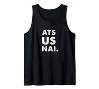 Ats us nai Funny Northern Irish Belfast Derry Lisburn Meme Tank Top