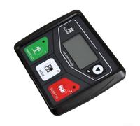 ATS320 Automatic Transfer Switch Controller Module, IP65 Panel | AC/DC Power Transfer Panel, Single Mains To Generator Switching, LCD Display, USB Setup
