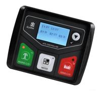 ATS320 Generator Controller Auto Mains Failure Panel for Diesel Genset - LCD Display Dual Power Switch 11x9cm(ATS320AC)