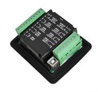 ATS320AC Automatic Transfer Switch Controller, Dual Power Generator Panel | LCD Display For Mains And Genset Monitoring, IP65 Waterproof Protection