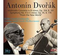 ATS922-2 ドヴォルザーク:チェロ協奏曲、交響曲第9番「新世界」 パブロ・カザルス、ジョージ・セル指揮チェコフィル