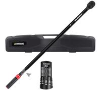 ATsafepro 3/4 Inch Drive Torque Wrench, 150-800 Nm Torque Wrench, ±3% High Accuracy, 48 Teeth Bidirectional Ratchet with Dual-Scale Display for Heavy Trucks, Tractors, Industrial Machinery